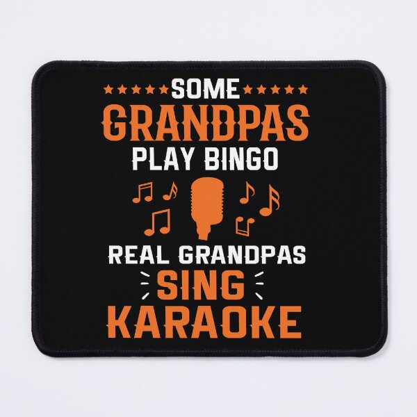 Item preview, Real Grandpas Sing Karaoke designed and sold by Luna1Shop.