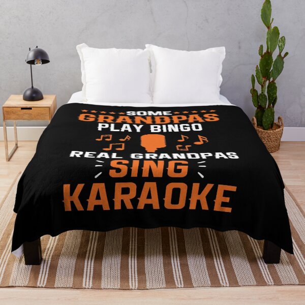 Item preview, Real Grandpas Sing Karaoke designed and sold by Luna1Shop.
