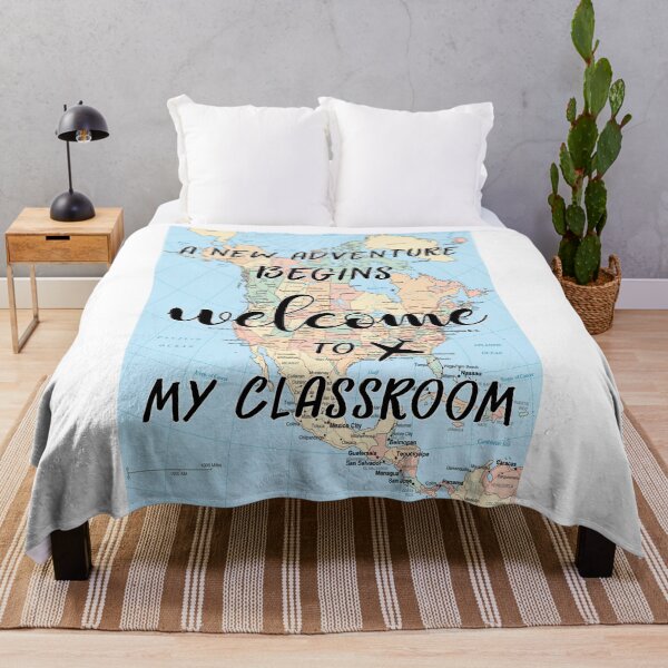 Item preview, A New Adventure Begins Welcome To My Classroom designed and sold by UweSchroeder.