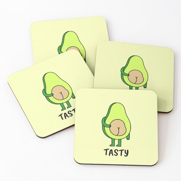 Item preview, Tasty Butt Avocado designed and sold by mrkedi123.