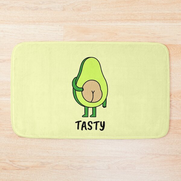 Item preview, Tasty Butt Avocado designed and sold by mrkedi123.