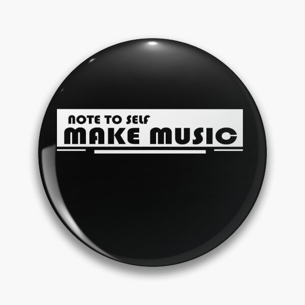 Item preview, NOTE TO SELF MAKE MUSIC designed and sold by DKMarcaz.