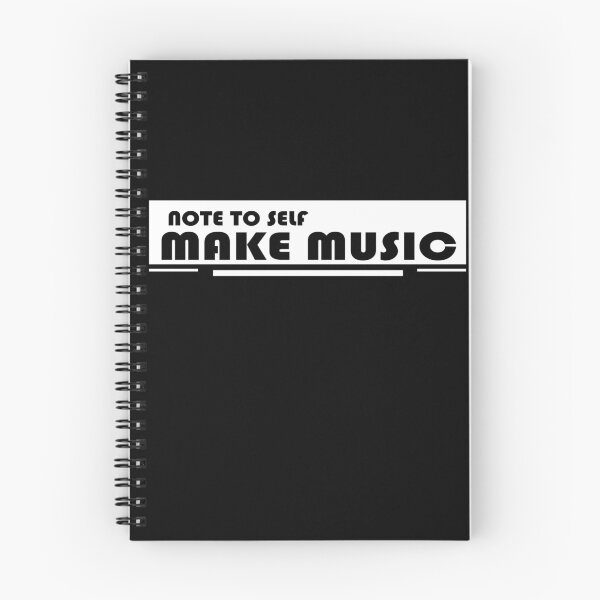 Item preview, NOTE TO SELF MAKE MUSIC designed and sold by DKMarcaz.