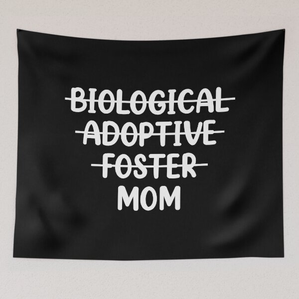 Item preview, Biological Adoptive Foster Mom Parents Mothers Day designed and sold by haselshirt.