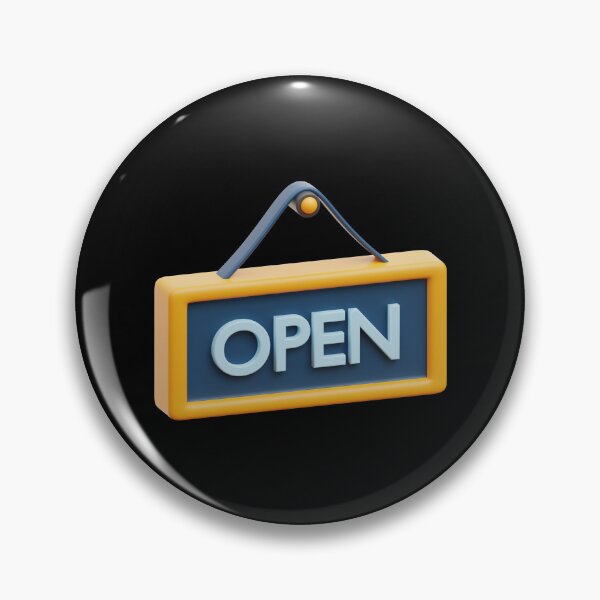 Item preview, 3d Shop Open sign designed and sold by 3Dimension.
