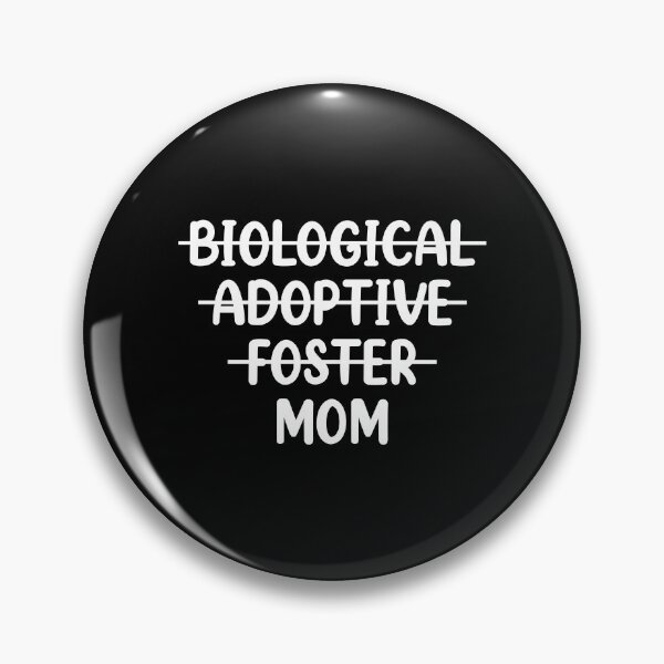 Item preview, Biological Adoptive Foster Mom Parents Mothers Day designed and sold by haselshirt.
