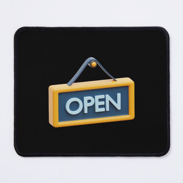 Item preview, 3d Shop Open sign designed and sold by 3Dimension.