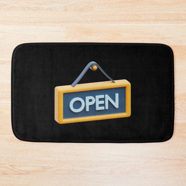 Item preview, 3d Shop Open sign designed and sold by 3Dimension.