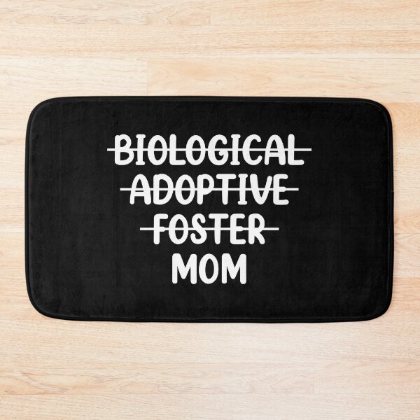 Item preview, Biological Adoptive Foster Mom Parents Mothers Day designed and sold by haselshirt.