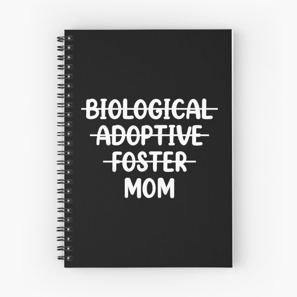Item preview, Biological Adoptive Foster Mom Parents Mothers Day designed and sold by haselshirt.