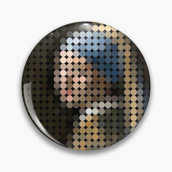 Item preview, Girl with a Pearl Earring (On Black) designed and sold by STUDIO-72.