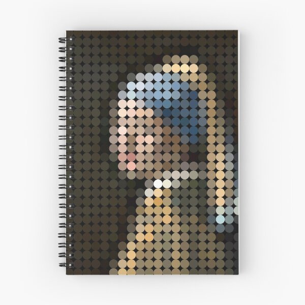 Item preview, Girl with a Pearl Earring (On Black) designed and sold by STUDIO-72.