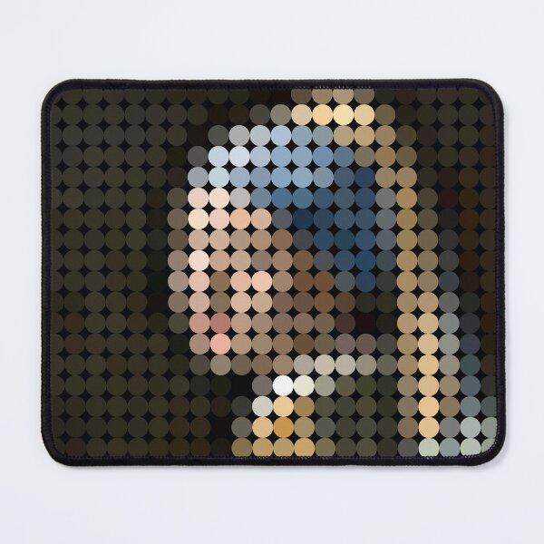 Item preview, Girl with a Pearl Earring (On Black) designed and sold by STUDIO-72.