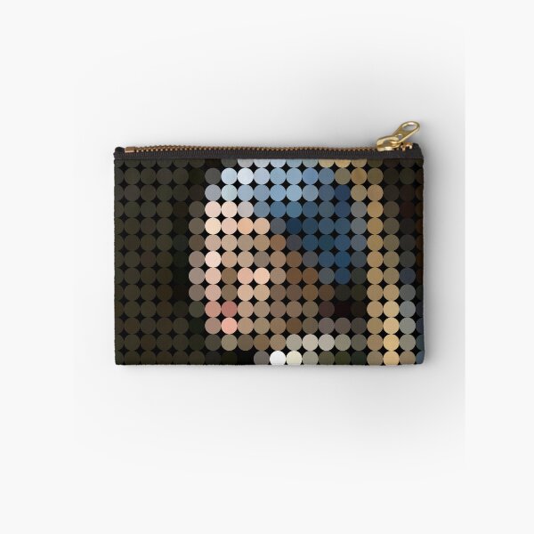 Item preview, Girl with a Pearl Earring (On Black) designed and sold by STUDIO-72.