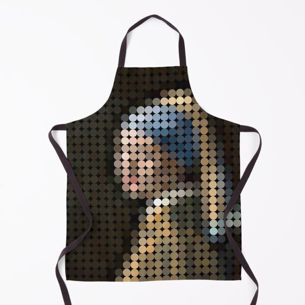 Item preview, Girl with a Pearl Earring (On Black) designed and sold by STUDIO-72.
