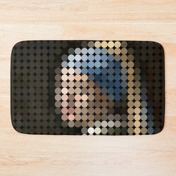 Item preview, Girl with a Pearl Earring (On Black) designed and sold by STUDIO-72.