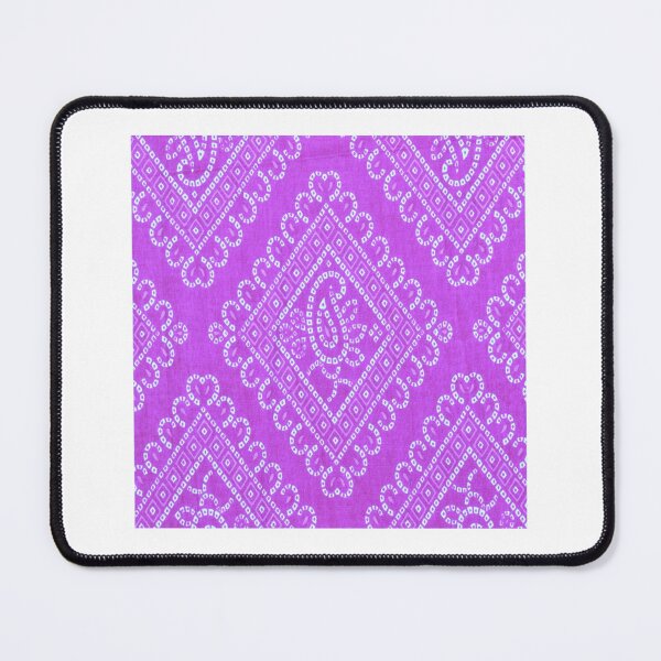 Item preview, purple bandhani designed and sold by ritusdesigns.