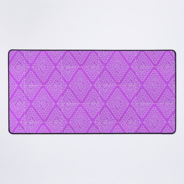 Item preview, purple bandhani designed and sold by ritusdesigns.