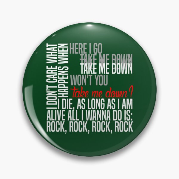 Item preview, All I wanna do is Rock   designed and sold by FailedScientis.