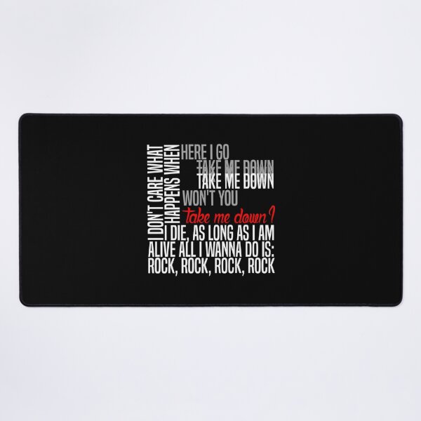 Item preview, All I wanna do is Rock designed and sold by FailedScientis.