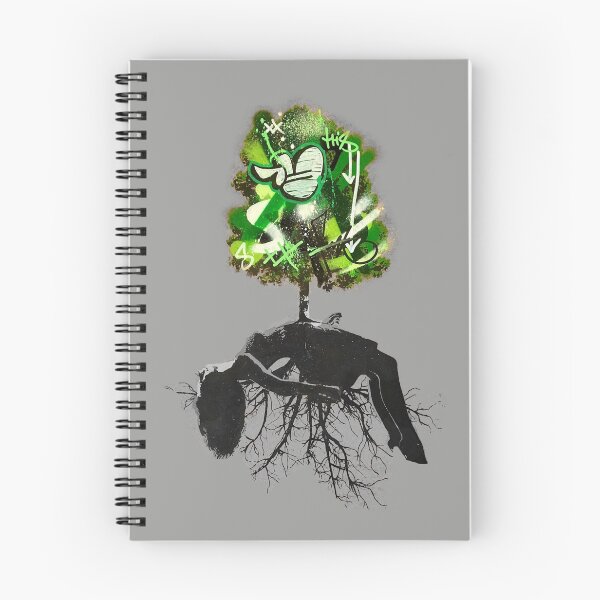 Item preview, For The Dead Not The Living - Martin Whatson - Graffiti Tree designed and sold by Teecha.