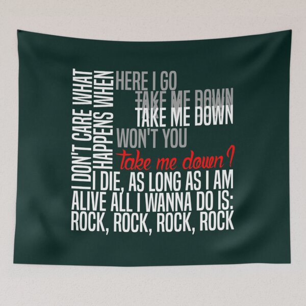 Item preview, All I wanna do is Rock   designed and sold by FailedScientis.