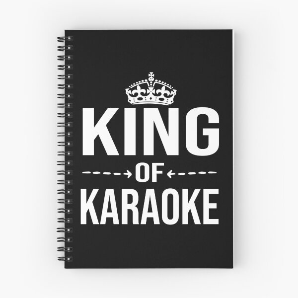 Item preview, King Of Karaoke designed and sold by Luna1Shop.