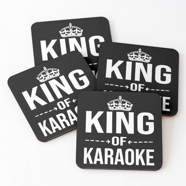 Item preview, King Of Karaoke designed and sold by Luna1Shop.
