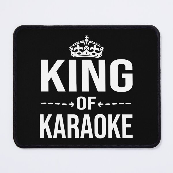 Item preview, King Of Karaoke designed and sold by Luna1Shop.
