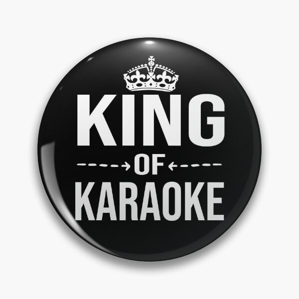 Item preview, King Of Karaoke designed and sold by Luna1Shop.