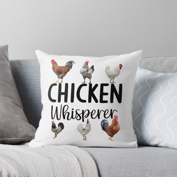 Item preview, Funny Chicken T-shirt - Chicken Whisperer designed and sold by SunsetGloww.
