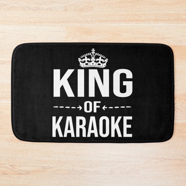 Item preview, King Of Karaoke designed and sold by Luna1Shop.