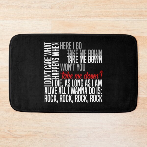 Item preview, All I wanna do is Rock   designed and sold by FailedScientis.