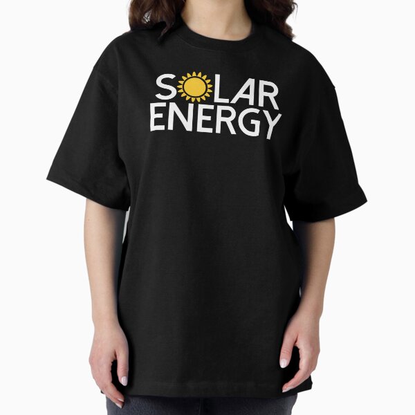 Artikel-Vorschau von Solarenergie-Geschenk-Kleidungs-globale Erwärmungs-Klima-Änderung, designt und verkauft von haselshirt.