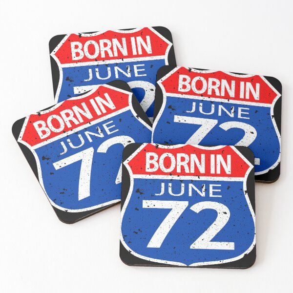 Item preview, Born in June 72 designed and sold by FashionHeritage.