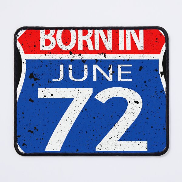 Item preview, Born in June 72 designed and sold by FashionHeritage.