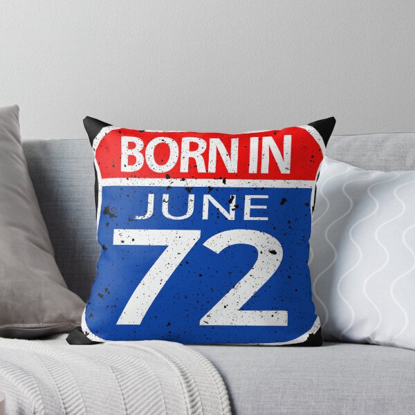 Item preview, Born in June 72 designed and sold by FashionHeritage.