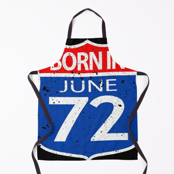 Item preview, Born in June 72 designed and sold by FashionHeritage.
