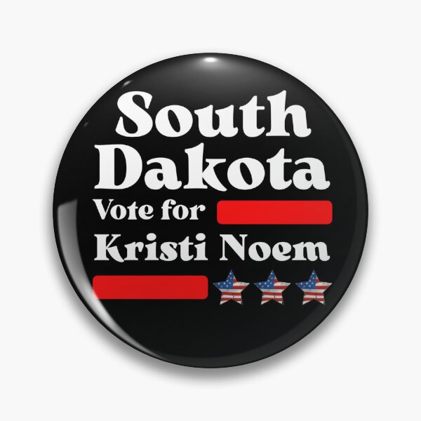 Item preview, Vote For Kristi Noem - South Dakota's Governor designed and sold by Sonatablue.