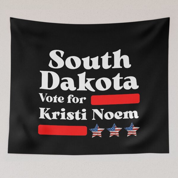 Item preview, Vote For Kristi Noem - South Dakota's Governor designed and sold by Sonatablue.