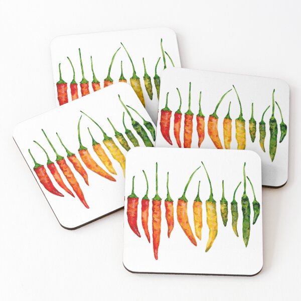Item preview, Chili pepper varieties designed and sold by PetitMartin.