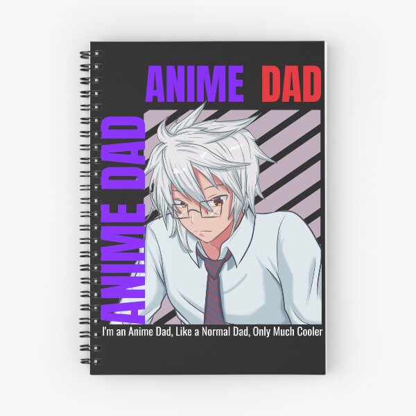 Item preview, Im An Anime Dad, Like A Normal Dad, Only Much Cooler | Anime Guy designed and sold by BBMarioni.