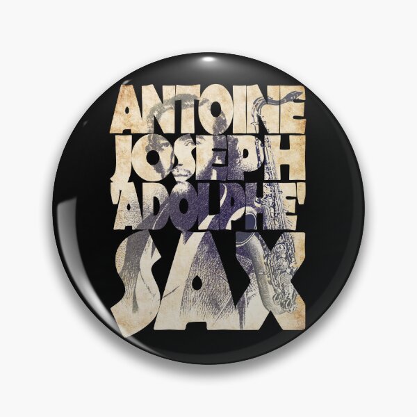 Item preview, ANTOINE JOSEPH ADOLPHE SAX - INVENTOR OF THE SAXOPHONE designed and sold by KoolDsignsMUSIC.