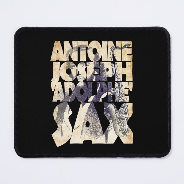 Item preview, ANTOINE JOSEPH ADOLPHE SAX - INVENTOR OF THE SAXOPHONE designed and sold by KoolDsignsMUSIC.