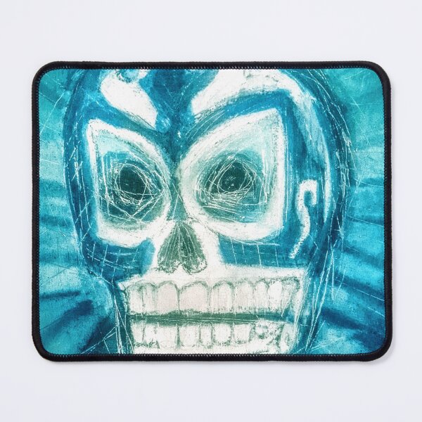 Item preview, blue mexican wrestler designed and sold by sokratesmarkez.