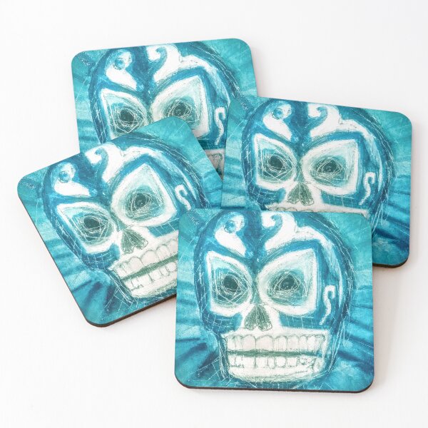 Item preview, blue mexican wrestler designed and sold by sokratesmarkez.