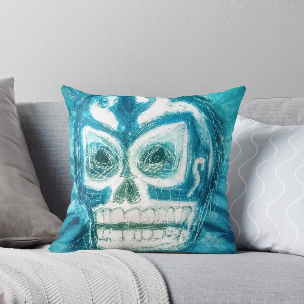 Item preview, blue mexican wrestler designed and sold by sokratesmarkez.
