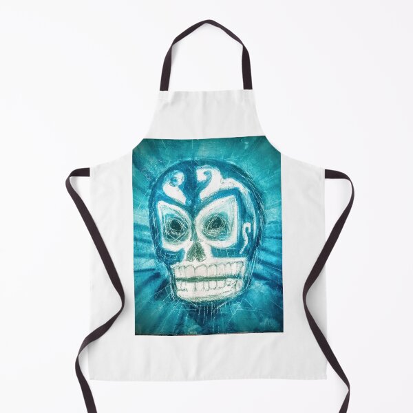 Item preview, blue mexican wrestler designed and sold by sokratesmarkez.