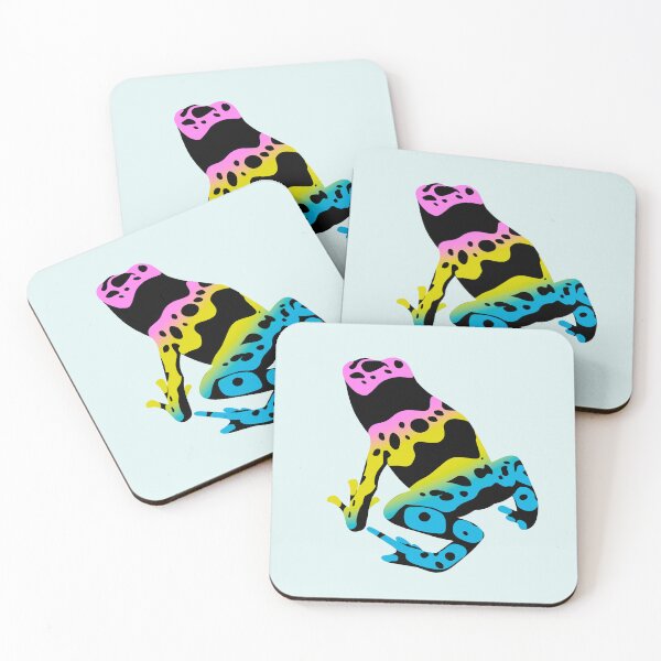 Item preview, Pansexual Pride Frog designed and sold by VanHollowStudio.