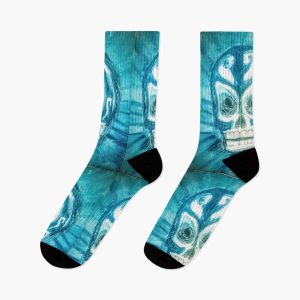 Item preview, blue mexican wrestler designed and sold by sokratesmarkez.